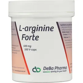 Deba Pharma L-arginine forte 500mg