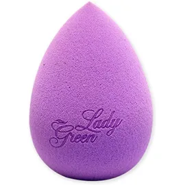 Lady Green Blender Douceur Éponge à maquillage Violet Bio