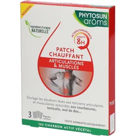 Phytosun aroms Patch Chauffant Articulations & Muscles