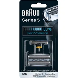 Braun Replacement Heads Série 5 51S Foil & Cutter