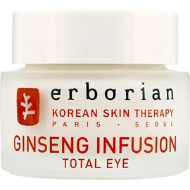 Erborian Eye Care Infusion de Ginseng Crème Pour les yeux Totale 15ml