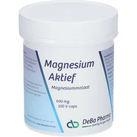 Deba Magnesium actif, malate de magnésium 600 mg