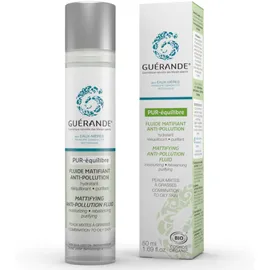 Guérande® PUR-équilibre Fluide Mattifiant Anti-Pollution Bio
