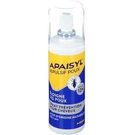 Apaisyl® Poux spray répulsif prévention
