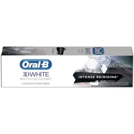 Oral-B 3D White Whitening Therapy Dentifrice Nettoyage Intense avec Charbon