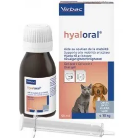 Virbac Hyaloral pour chiens et chats