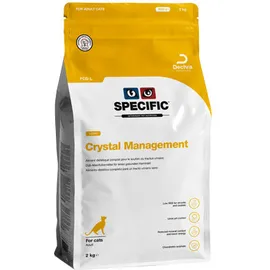 Specific FCD-L Crystal management light pour chats