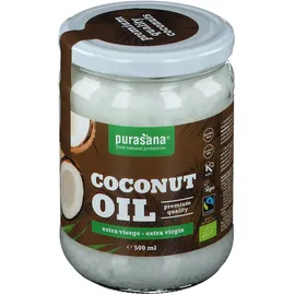 Purasana® Huile de noix de coco extra vierge Fair Trade