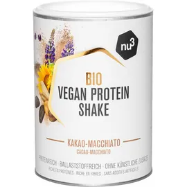 nu3 Shake Protéiné Vegan Bio Premium choco-macchiato
