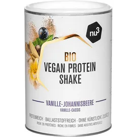 nu3 Shake Protéiné Vegan Bio Premium Vanille-cassis