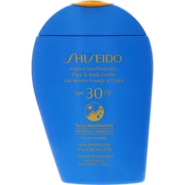 Shiseido Sun Care Soleil expert : Lotion pour le visage et le corps Protecteur SPF30 150ml / 5 fl.oz.
