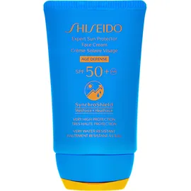 Shiseido Sun Care Soleil expert : Protecteur Crème Visage SPF50+ 50ml