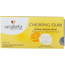 Argiletz Argil`Gum citron sans sucre