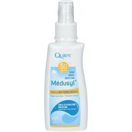 Quies® Médusyl® Lait double protection Spray Spf50