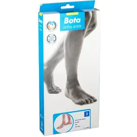 Bota Ortho AB 940 + Bandage silicone pour cheville Gr. 3 beige