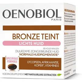 Oenobiol Teint de Bronze peau claire