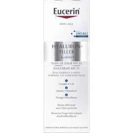 Eucerin Hyaluron-Filler X3 Day Cream SPF15 peaux normales à mixtes