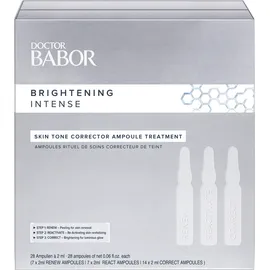 BABOR Doctor Babor Éclaircissant Intense : Skin Tone Corrector Ampoule Traitement 28 x 2ml
