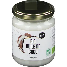 nu3 Huile de coco Bio