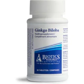 Ginkgo Biloba 24% Biotics