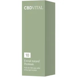 CBD Vital Huile Premium extrait naturel de CBD 10%