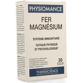 Physiomance Fer Magnésium