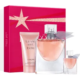 Lancôme Christmas 2021 La Vie est Belle Eau de Parfum Spray 50ml Coffret Cadeau