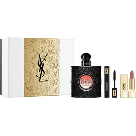 Yves Saint Laurent Christmas 2021 Black Opium Eau de Parfum Spray 50ml Coffret Cadeau