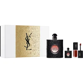 Yves Saint Laurent Christmas 2021 Black Opium Eau de Parfum Spray 90ml Coffret Cadeau