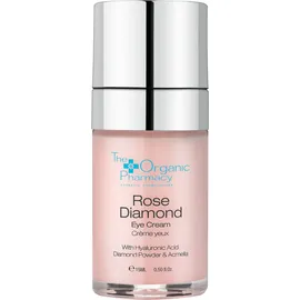 The Organic Pharmacy Anti-ageing Rose Diamond Crème pour les Yeux 15ml