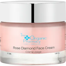 The Organic Pharmacy Moisturise Crème Visage Rose Diamond 50ml