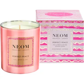 Neom Organics London Christmas 2021 Parfum pour vous rendre heureux : Bougie Perfect Peace (1 Mèche) 185g