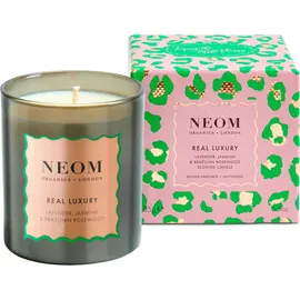 Neom Organics London Christmas 2021 Parfum pour déstresser : Bougie Real Luxury Limited Edition (1 Mèche) 185g