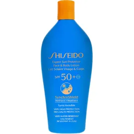 Shiseido Sun Care Soleil expert : Crème Protectrice Visage & Corps SPF50+ 300ml