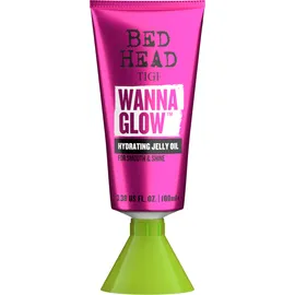 TIGI Bed Head Wanna Glow Huile de gelée hydratante pour cheveux lisses et brillants 100ml