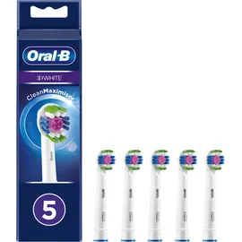 Oral-B 3D White Têtes de remplacement Pack 5