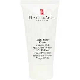 Elizabeth Arden Moisturisers Huit heure crème intensif quotidien hydratant pour visage SPF15 crème solaire PA ++ 50ml / 1,7 fl.oz.