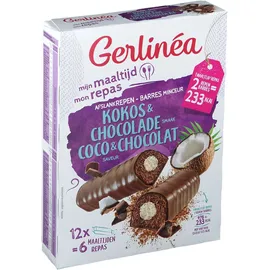Gerlinéa Mon Repas Barres Chocolat & Coco