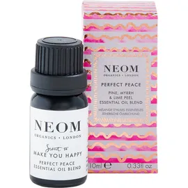 Neom Organics London Christmas 2021 Parfum pour vous rendre heureux : Mélange d’huiles essentielles Perfect Peace 10ml