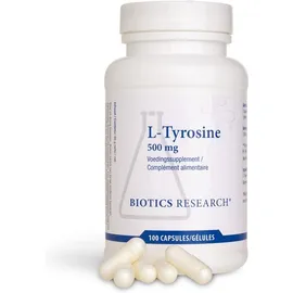 Biotics L-Tyrosine 500 mg
