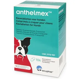 Anthelmex pour chiens