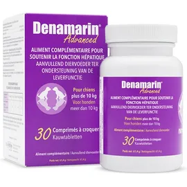 Denamarin Advanced pour chiens +10 kg
