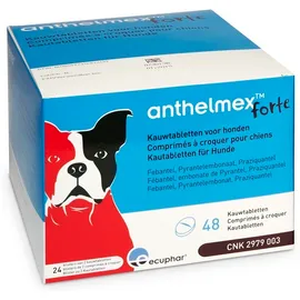 Anthelmex Forte pour chiens