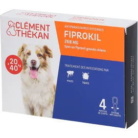 Clément Thékan Fiprokil 268 mg Grands chiens