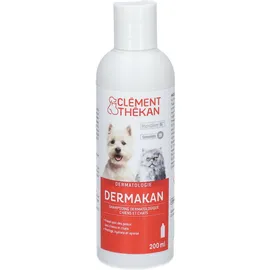 Clément Thékan Dermakan Shampoing dermatologique pour chien et chat