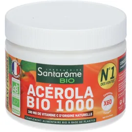 Santarome Acérola Bio 1000