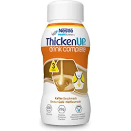 Nestlé ThickenUp Complete Drink Café