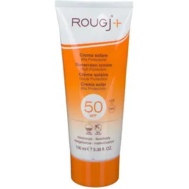 Rougj+® Crème solaire haute protection Spf50 visage et corps