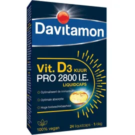 Davitamon Vitamine D3 Cure pro 2800 U.I.