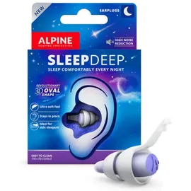 Alpine SleepDeep Bouchons d'oreille